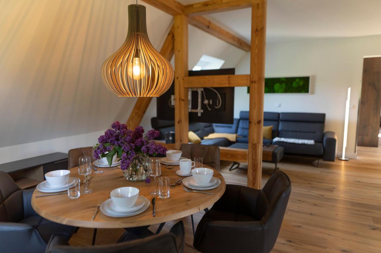 Spreewald Chalet Wohnung Burg  Dış mekan fotoğraf