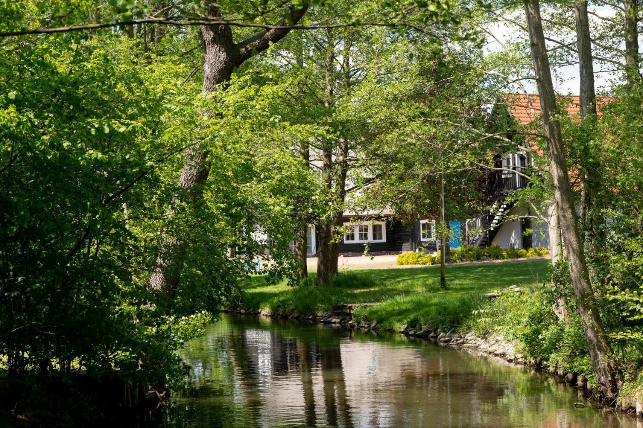 Spreewald Chalet Wohnung Burg  Dış mekan fotoğraf
