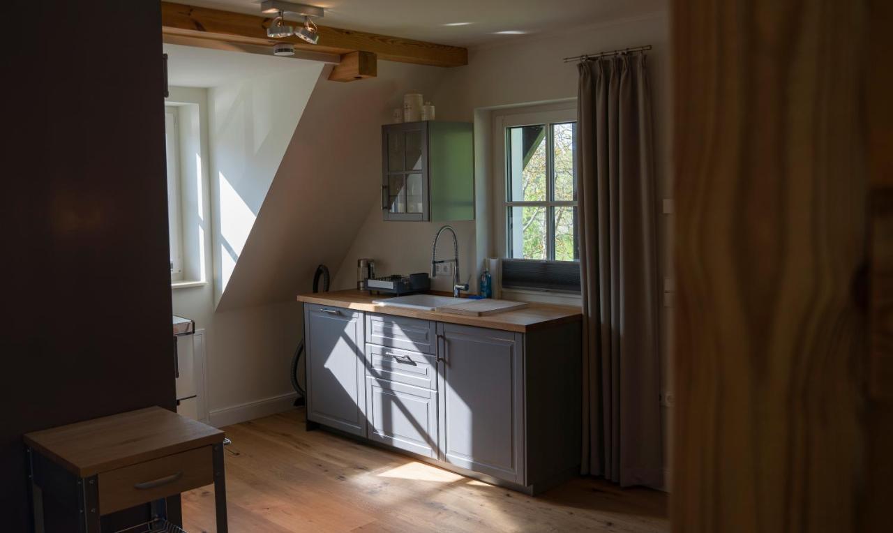 Spreewald Chalet Wohnung Burg  Dış mekan fotoğraf