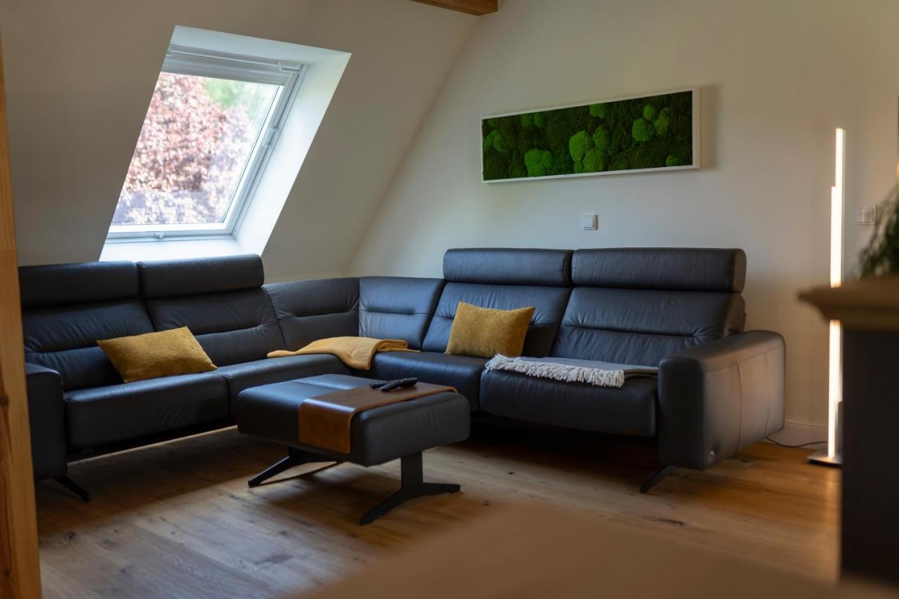 Spreewald Chalet Wohnung Burg  Dış mekan fotoğraf