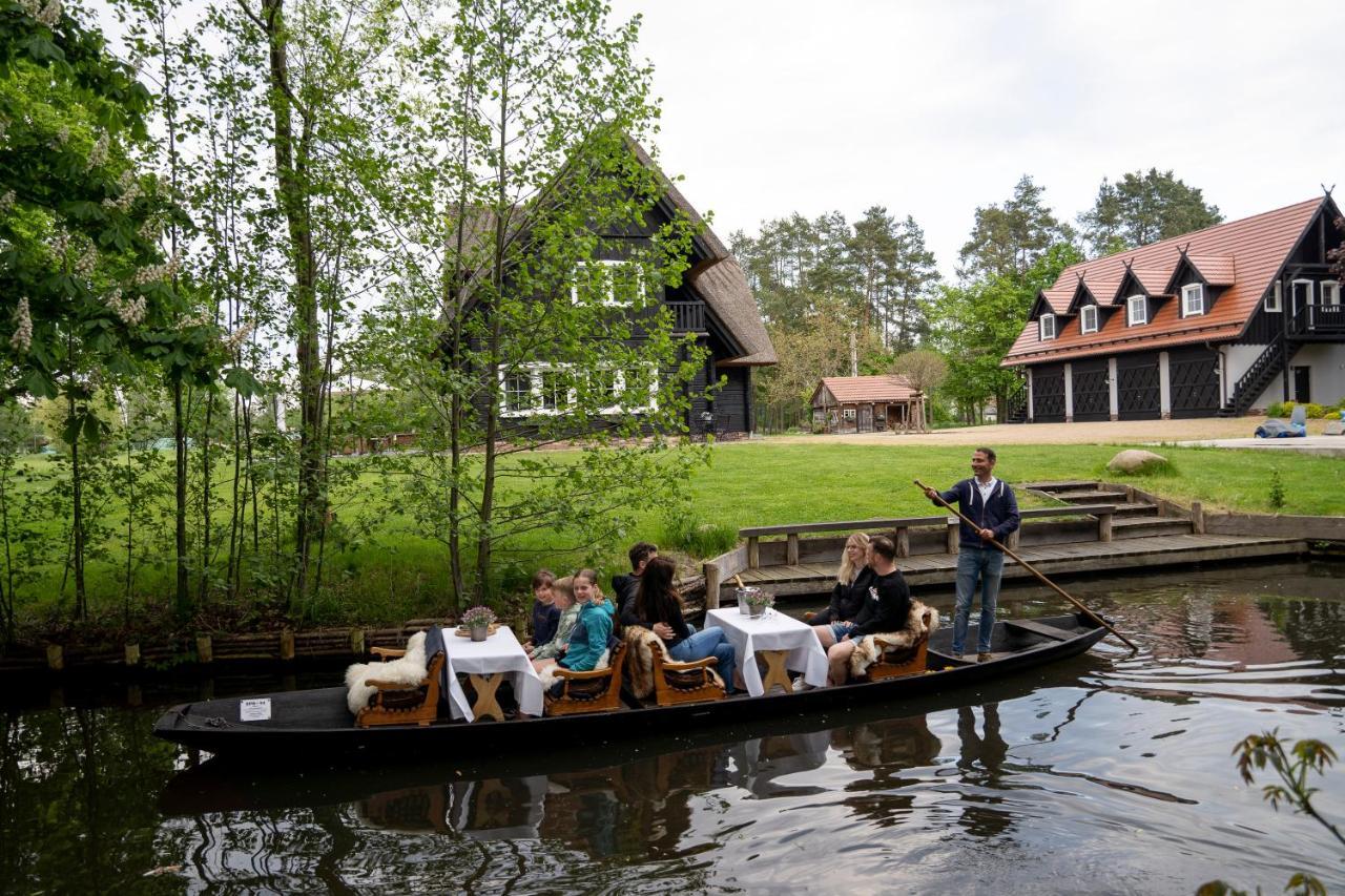 Spreewald Chalet Wohnung Burg  Dış mekan fotoğraf