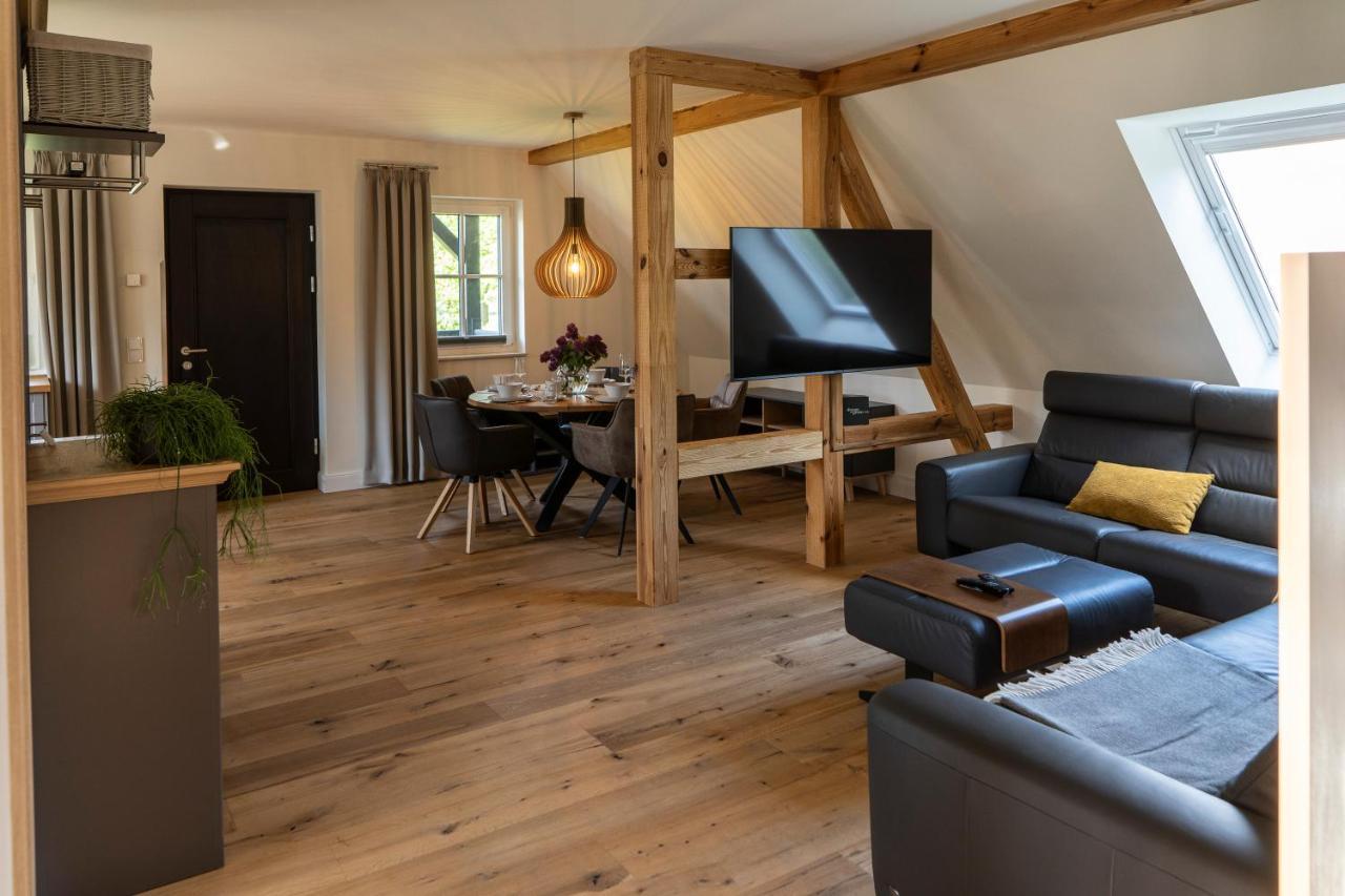 Spreewald Chalet Wohnung Burg  Dış mekan fotoğraf