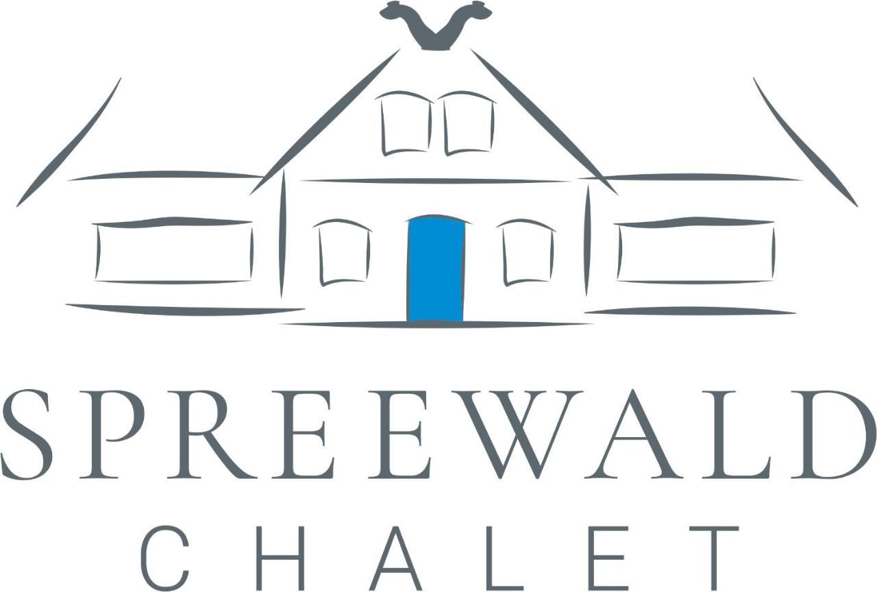 Spreewald Chalet Wohnung Burg  Dış mekan fotoğraf