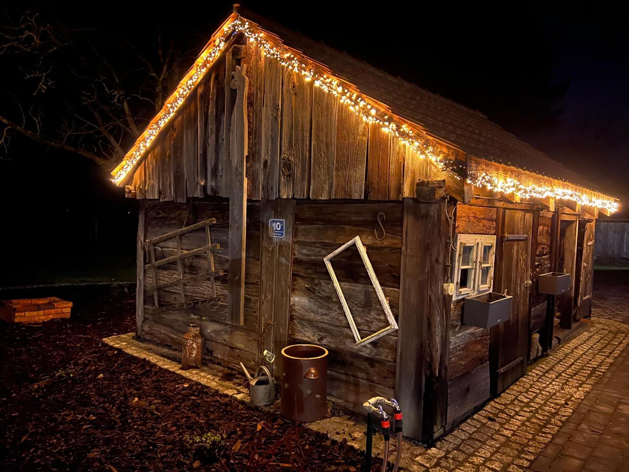 Spreewald Chalet Wohnung Burg  Dış mekan fotoğraf
