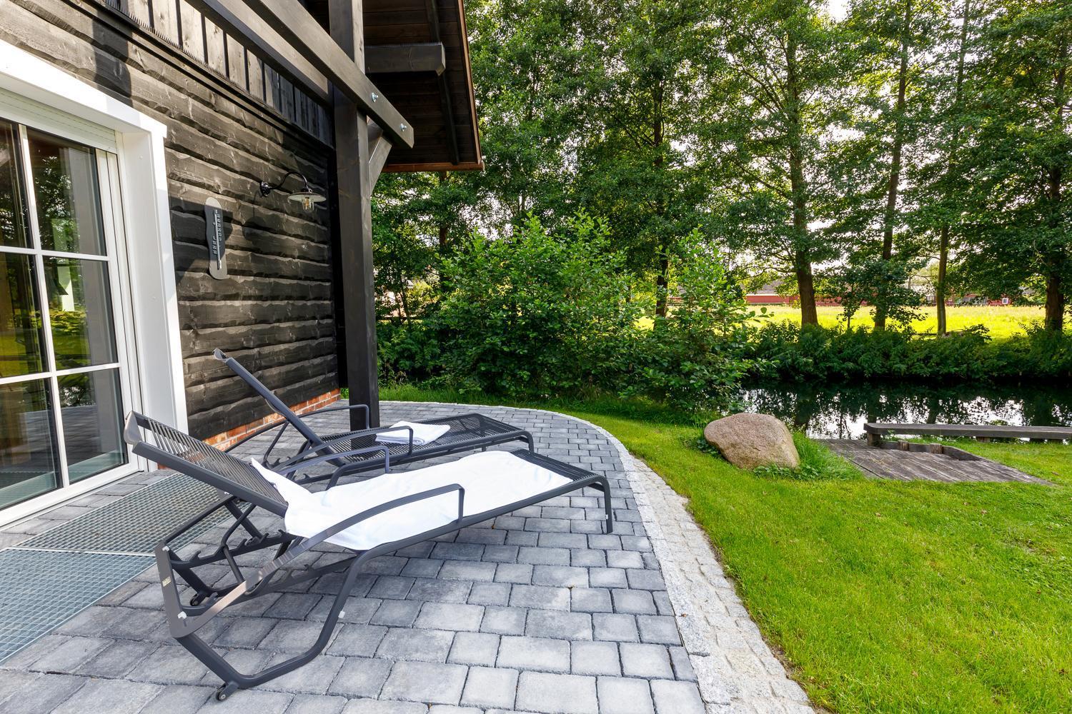 Spreewald Chalet Wohnung Burg  Dış mekan fotoğraf