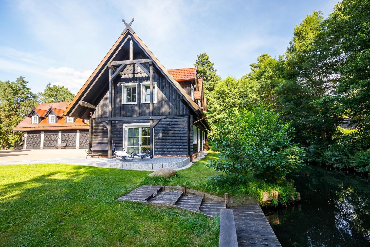 Spreewald Chalet Wohnung Burg  Dış mekan fotoğraf