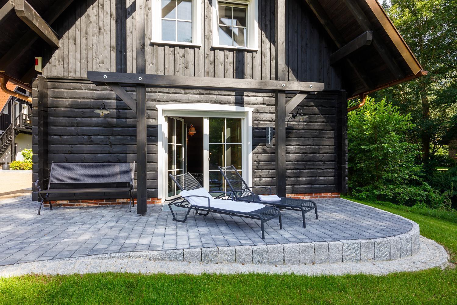Spreewald Chalet Wohnung Burg  Dış mekan fotoğraf
